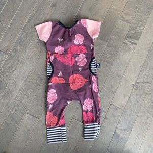 Beautiful floral Rags Romper 6-12M